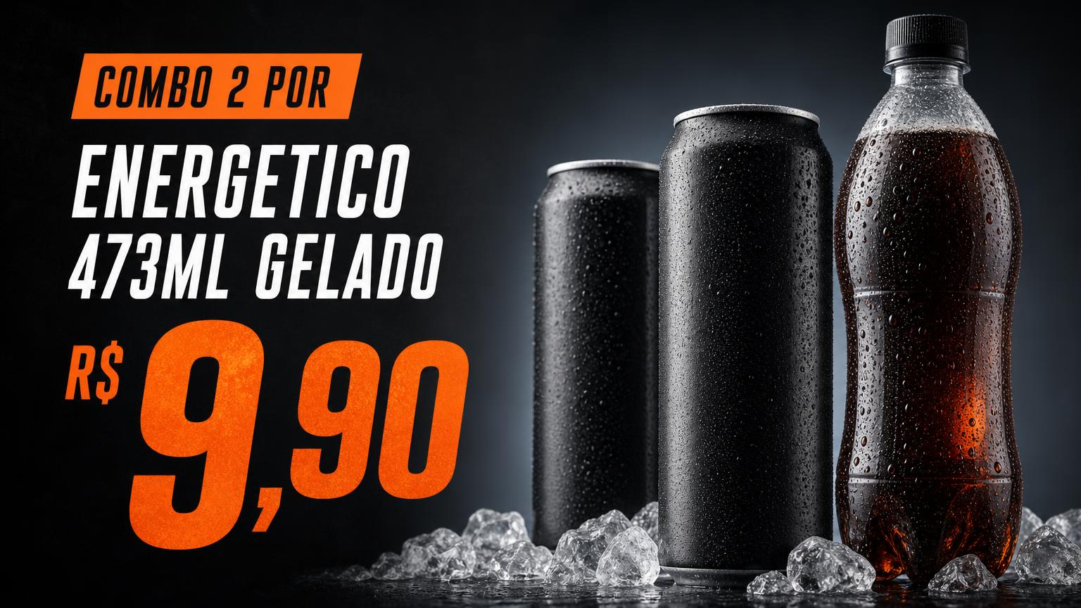 Vídeo horizontal 16:9 para a TV